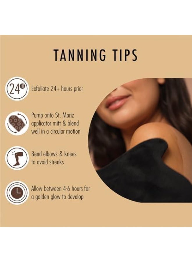 St. Moriz Professional X-Large Medium Tanning Mousse With Aloe Vera & Vitamin E 300 ML - Image 5